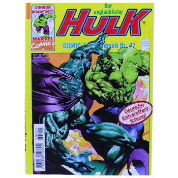 Der unglaubliche Hulk Taschenbuch 47 Condor 1996 | Hoppla-Stuff